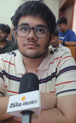 अपनी सफलता का राज बताते हुए आर्यन ने कहा कि सबसे पहले लक्ष्य स्पष्ट होना चाहिए।