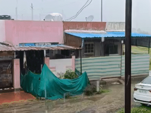 शुक्रवार को मध्यप्रदेश के डिंडौरी और उमरिया में बारिश हुई।