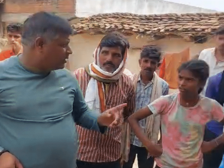 परिजनों ने हत्या की आशंका जताई है