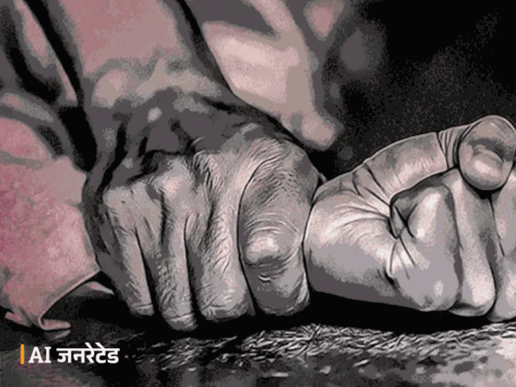 काम के दौरान श्रमिक ने किया रेप, तबीयत बिगड़ने पर खुलासा|पानीपत,Panipat - Dainik Bhaskar