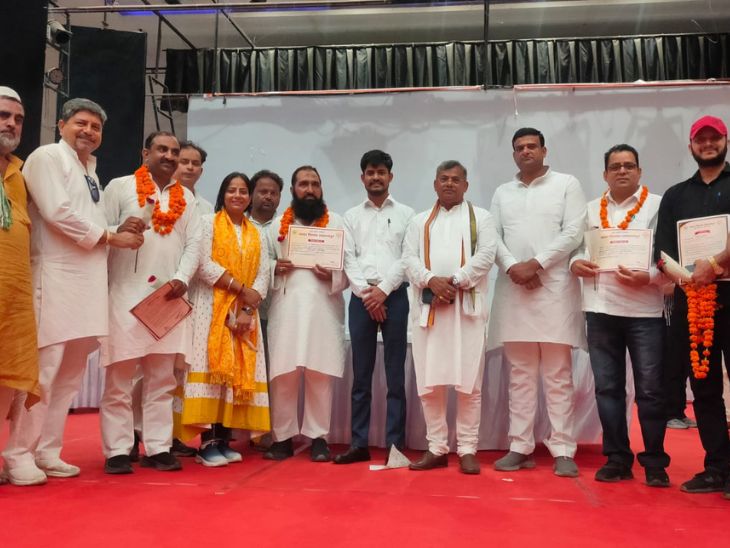 नौ पार्षदों ने किया था नामांकन, एक का पर्चा खारिज|सहारनपुर,Saharanpur - Dainik Bhaskar