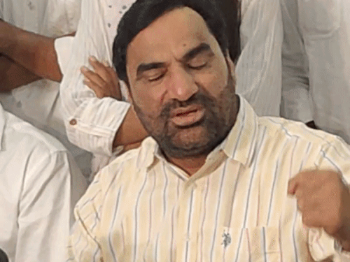 सुरक्षा जवान लौटाया, अमित शाह और CM को लिखा लेटर, बोले- मेरे खिलाफ हो रहा षड्यंत्र|जयपुर,Jaipur - Dainik Bhaskar