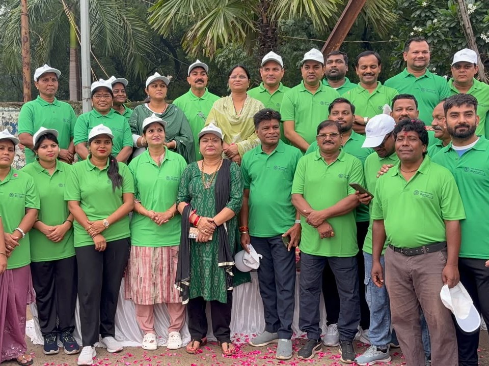 निगम सभापति, निगम आयुक्त समेत सभी ने पर्यावरण को बचाने का संदेश दिया।