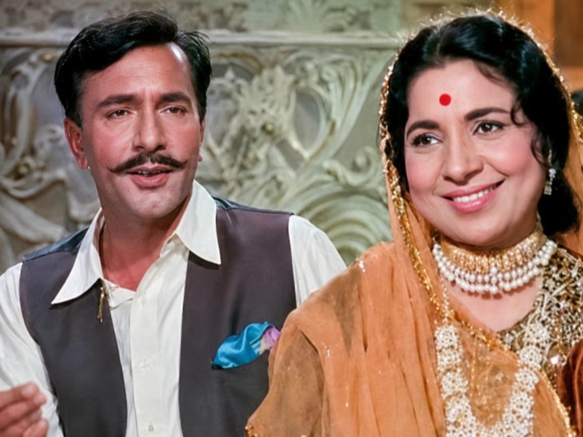 ‘ऐ मेरी जोहराजबीं, तुझे मालूम नहीं…’ गीत के दृश्य में बलराज साहनी। - Dainik Bhaskar