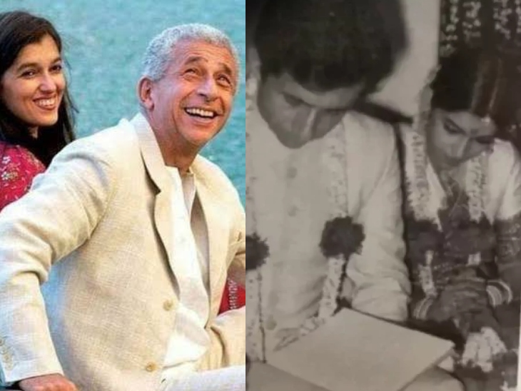 नसीरुद्दीन शाह और रत्ना पाठक शाह ने 'मिर्च मसाला', 'मंडी', 'द परफेक्ट मर्डर' और 'जाने तू ... या जाने ना' जैसी कई फिल्मों में साथ काम किया है।