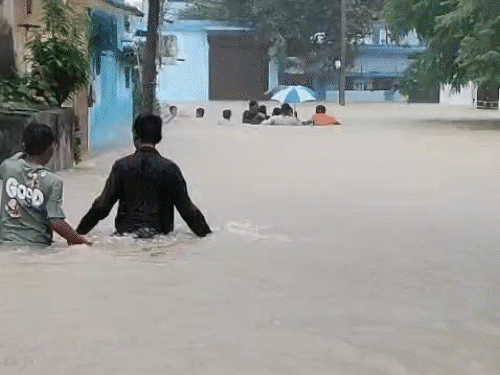 Chhattisgarh Heavy Rain Alert | Monsoon Active, Waterlogging Risk