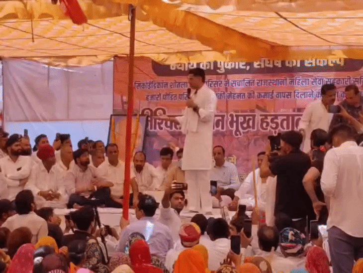 कांग्रेस नेता सचिन पायलट की मौजूदगी में अधिकारियों से वार्ता के बाद सहमति बन गई।