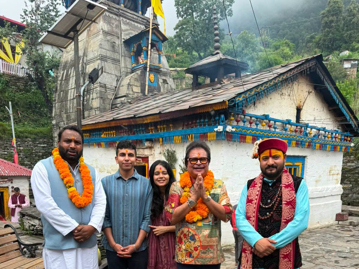 पुत्र के विवाह के लिए पौराणिक स्थल देखने आए, शिव-पार्वती विवाह स्थल पर की विशेष पूजा|रुद्रप्रयाग,Rudraprayag - Dainik Bhaskar