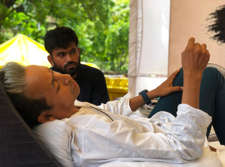 13 जुलाई को भूख हड़ताल के 15वें दिन सोनम वांगचुक का वजन 7.8 किलो कम हो गया था.