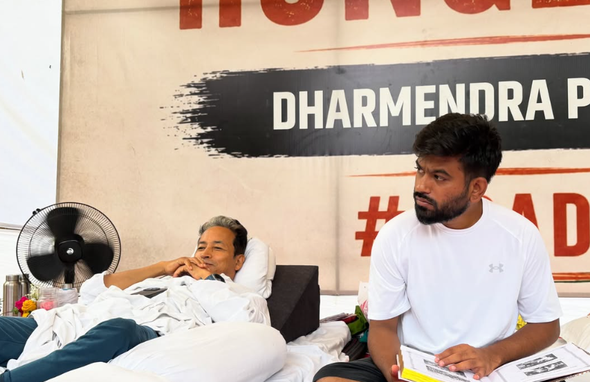 18 जुलाई को अपनी भूख हड़ताल के 20वें दिन वांगचुक ने पहली बार 20 जुलाई को संसद तक मार्च करने की बात कही.