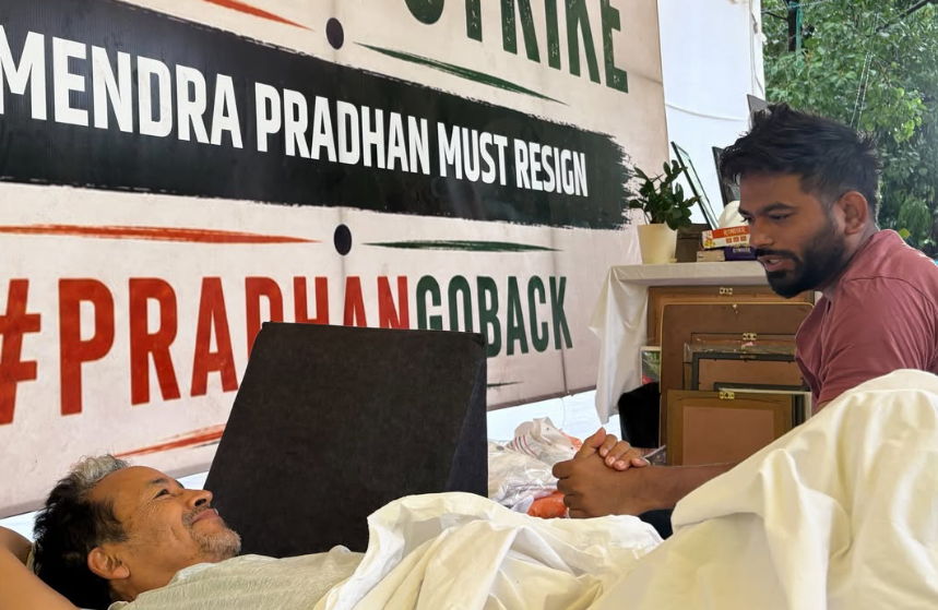 सोनम वांगचुक की भूख हड़ताल 9 जुलाई को 11वें दिन भी जारी रही.