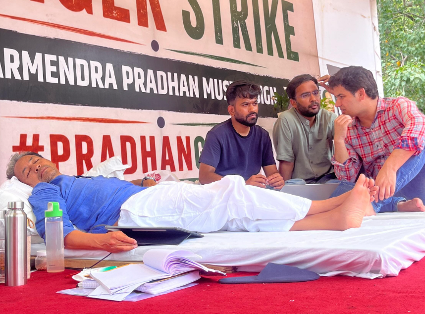 3 जुलाई को वांगचुक ने कहा कि वह भूख हड़ताल से पीछे नहीं हटेंगे.