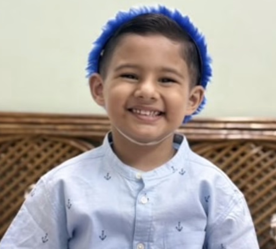बच्चे की फोटो