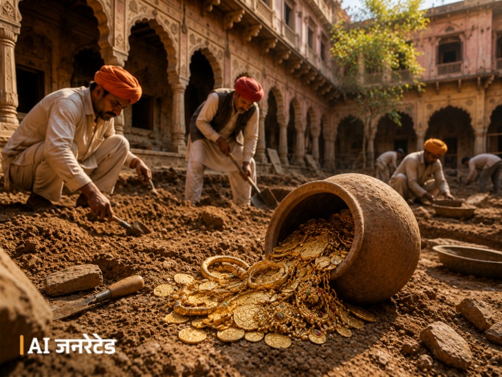 जयपुर में घर में मिले सोने से भरे 15 कलश; 8 सवालों से समझें नियम|राजस्थान,Rajasthan - Dainik Bhaskar