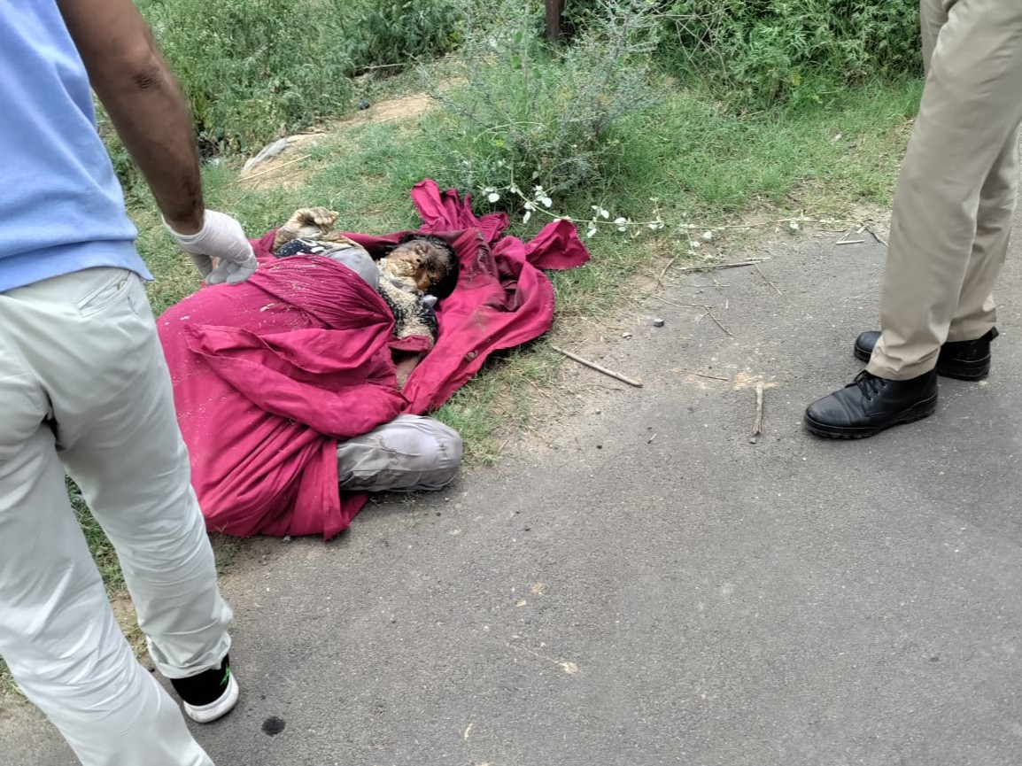 3-4 दिन पुरानी डेडबॉडी, पहचान करने में जुटी नारनौल पुलिस|नारनौल,Narnaul - Dainik Bhaskar