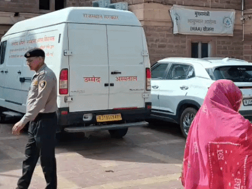 जोधपुर में फिर 5 व प्रसूताओं की तबीयत बिगड़ी।