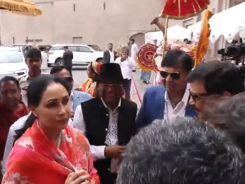 कॉन्क्लेव का उद्घाटन राजस्थान की उपमुख्यमंत्री एवं पर्यटन मंत्री दीया कुमारी और आंध्र प्रदेश के पर्यटन मंत्री कुंडला दुर्गेश ने किया।