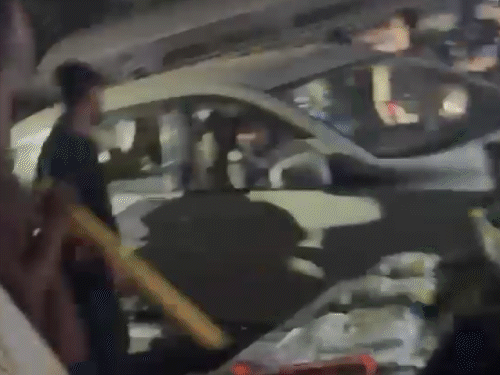Indore Teleperformance Accident | Drunk Driver Hits Shop and Bikes