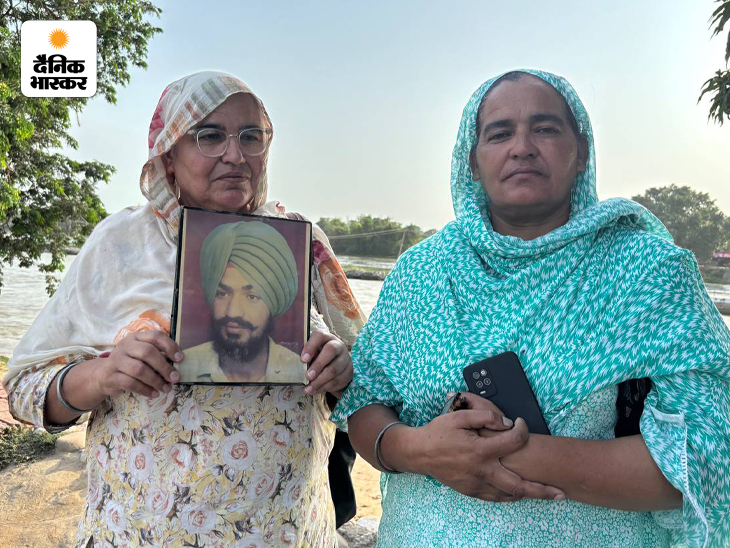 तरनतारन में मिली राजविंदर कौर और रनजीत कौर। इनके भाई इंद्रजीत को 1993 में फेक एनकाउंटर में मार दिया गया था। दोनों सतलुज फिल्म देखने पहुंचीं, लेकिन पूरी देख नहीं सकीं।