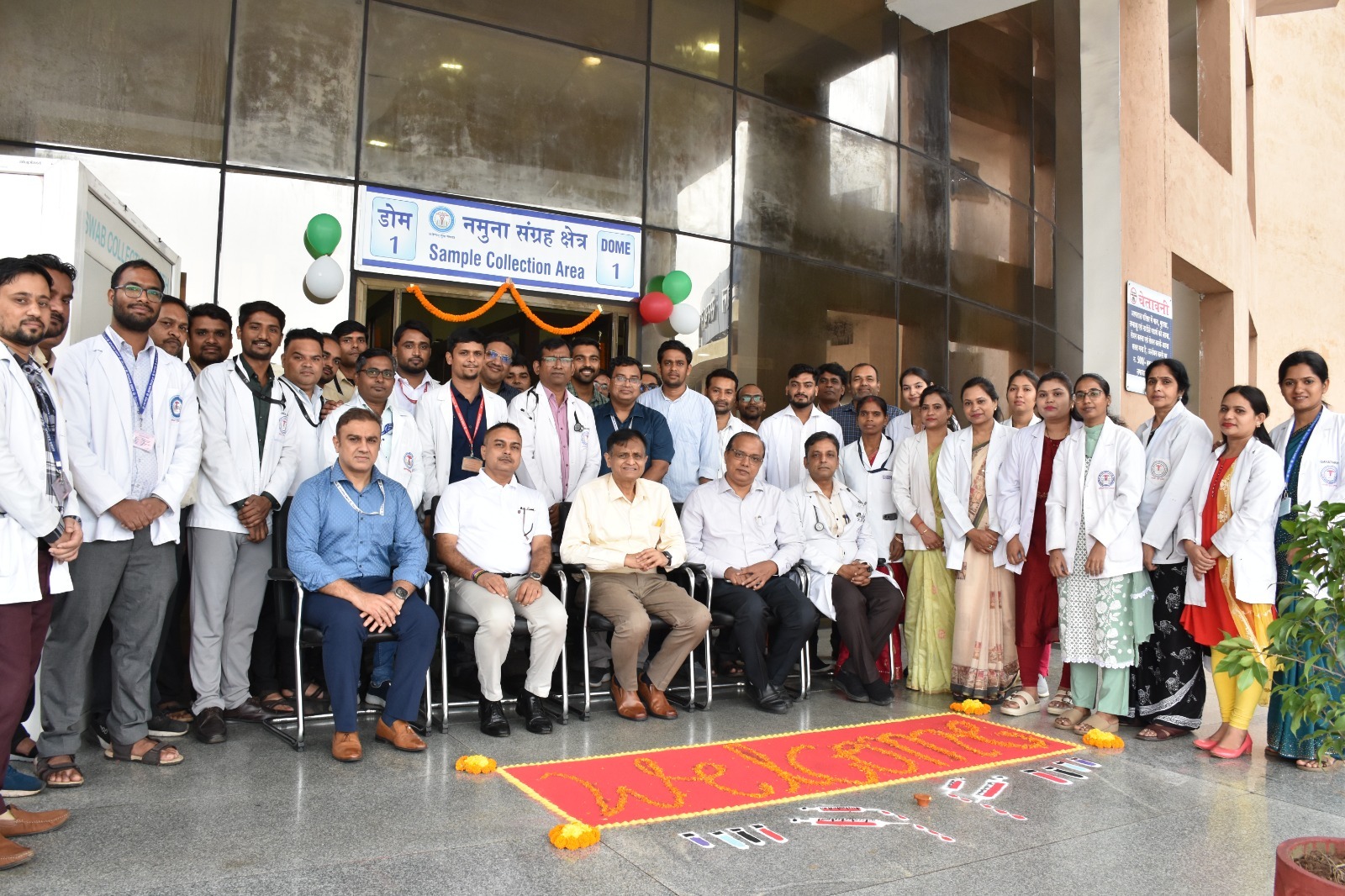 नई सुविधा का उद्घाटन एम्स रायपुर के कार्यपालक निदेशक और सीईओ लेफ्टिनेंट जनरल अशोक जिंदल (सेवानिवृत्त) ने किया।