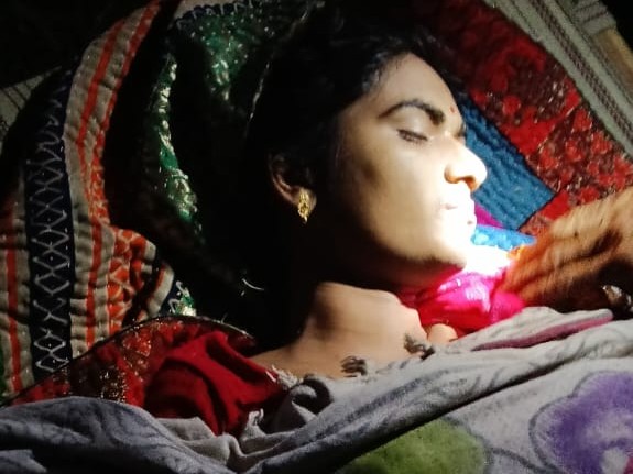 कुंती कुएं में मृत पाई गई।