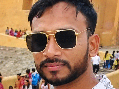 मृतक सचिन का फाइल फोटो।