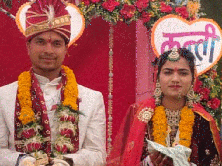 पिता बोले- बेटी गर्भवती थी, खाना तक नहीं दिया; शादी के 86 दिन बाद दहेज के लिए मारा|बैतूल,Betul - Dainik Bhaskar