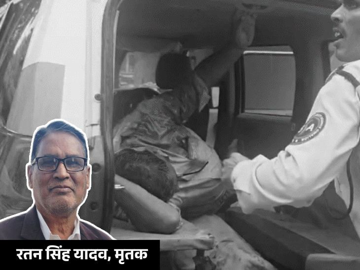 जमीन विवाद में रिश्तेदारों ने की फायरिंग; चचेरे भाई-भतीजे समेत 3 पर आरोप|डबरा,Dabra - Dainik Bhaskar