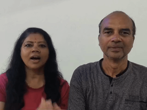 कैलाश मानसरोवर यात्रा पूरी कर लौटे बेंगलुरु निवासी शैलेश सुमन और उनकी पत्नी रीना सुमन ने यात्रा के अनुभव साझा किए।