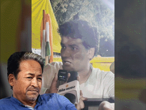 जंतर मंतर पर जाने से पहले हरियाणा के नेताओं को सोनीपत रेलवे स्टेशन पर रोकने का दावा। CJP के प्रवक्ता विजेता दहिया ने दिल्ली पुलिस पर हमला बोला। - Dainik Bhaskar