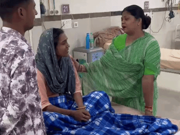 ट्रांसप्लांट पर कांग्रेस जिलाध्यक्ष बोलीं- मरीजों को मूर्ख बनाया जा रहा; कब तक मिलेगा मुआवजा|कोटा,Kota - Dainik Bhaskar