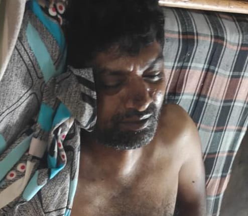 पत्नी दर्शना की मौत के बाद बलजीत भी फंदे पर लटक गया।