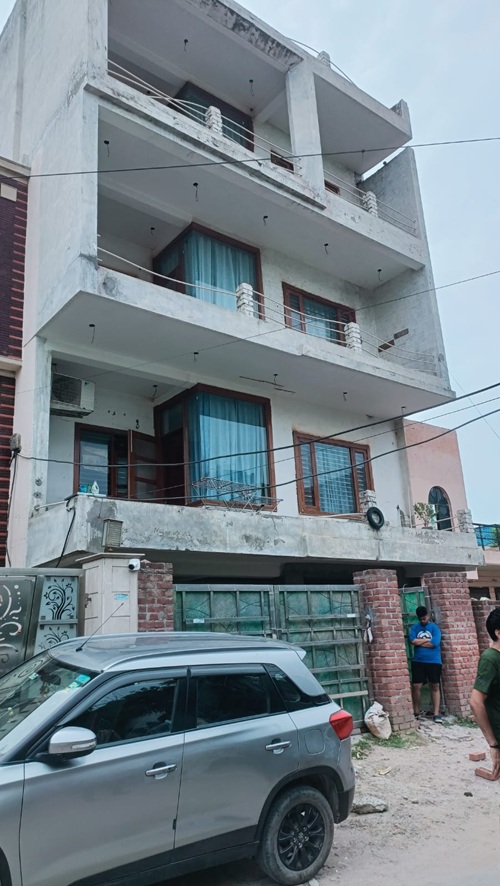 Ritu died after falling from the third floor of this house.