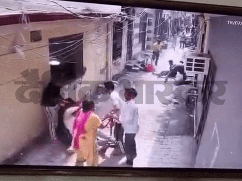 दूध की सप्लाई को लेकर विवाद; लाठी-डंडों से ताबड़तोड़ किए वार|पानीपत,Panipat - Dainik Bhaskar