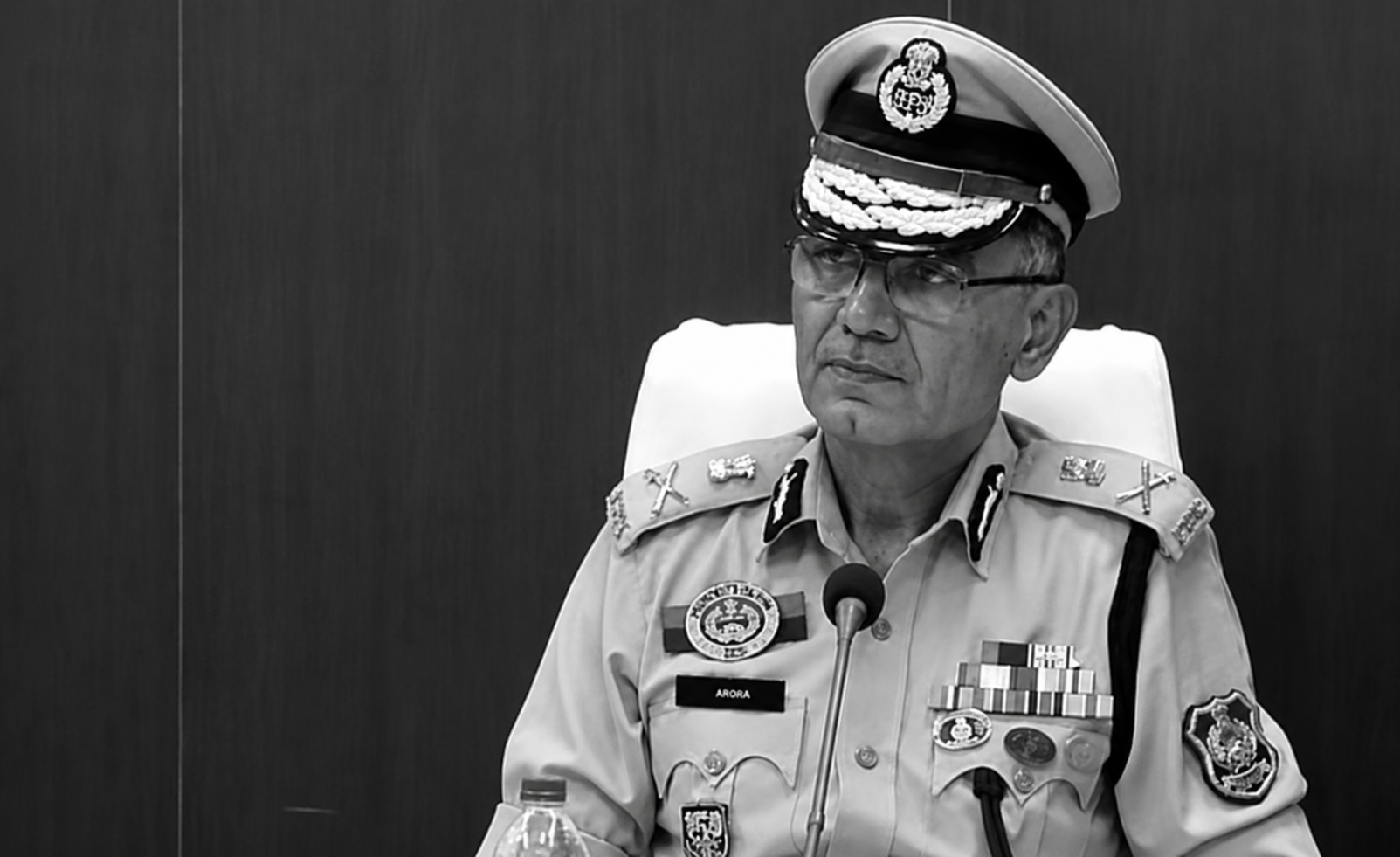 DGP अनुराग त्रिपुरा में अपने ऑफिस में मृत पाए गए थे।