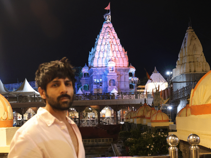 કાર્તિક આર્યનને ફિલ્મ 'ચંદુ ચેમ્પિયન' માટે નેશનલ અવોર્ડ મળ્યો છે.