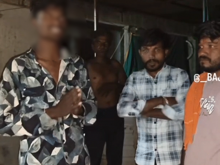 युवक से बदसलूकी का वीडियो सामने आने के बाद पुलिस ने केस दर्ज कर लिया है।