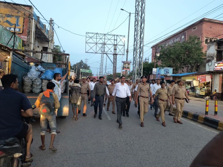 मेला क्षेत्र को 9 सुपर जोन, 22 जोन और 64 सेक्टरों में बांटा गया है।