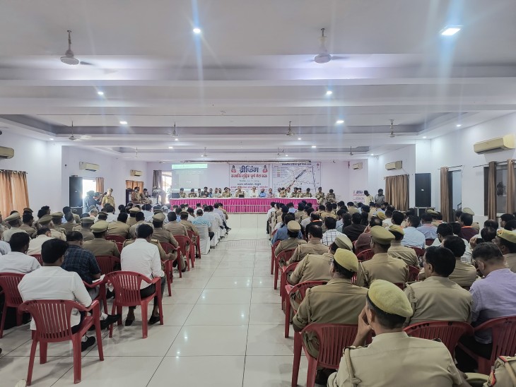 5000 से ज्यादा सुरक्षा कर्मी तैनात किए गए हैं।