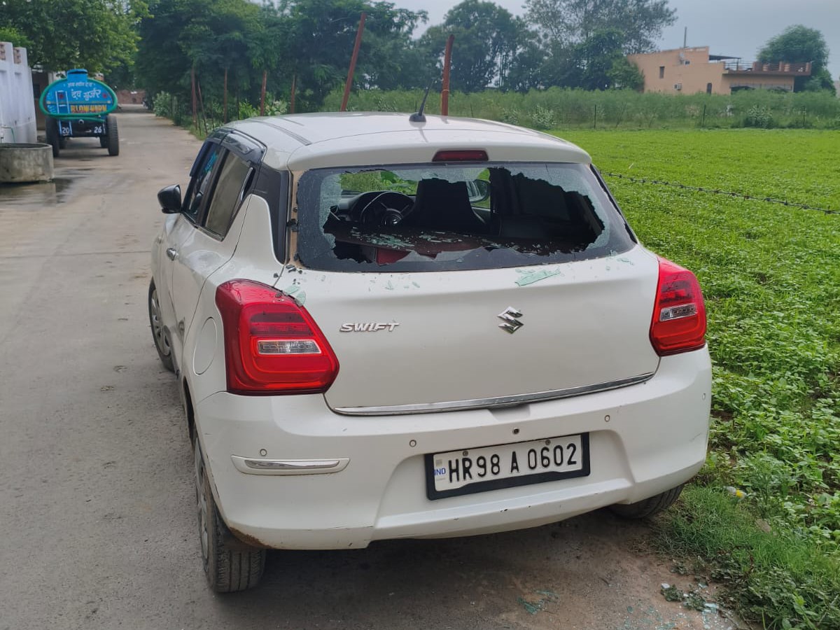 जीएलएस सोसाइटी पार्किंग विवाद बढ़ा; पुलिस हस्तक्षेप के बाद 23 जुलाई तक राहत|सोहना,Sohna - Dainik Bhaskar