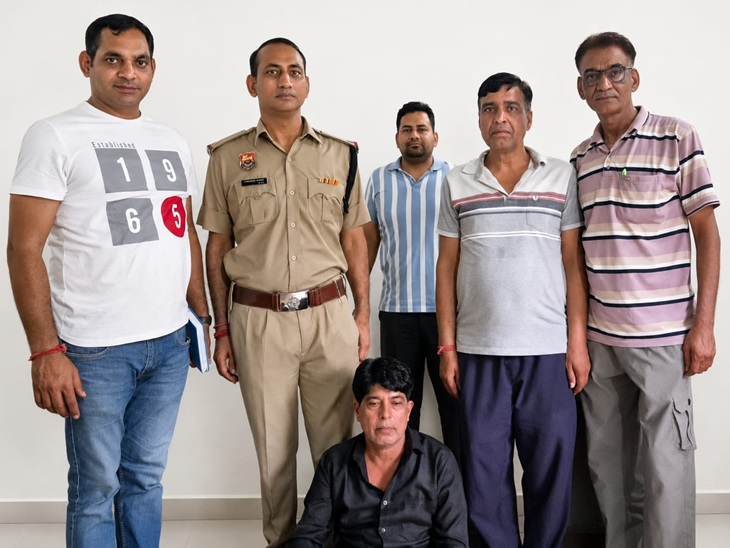 ठिकाने बदलकर पुलिस को दे रहा था चकमा; साल 1999 में झगड़े में हुई थी मौत|फरीदाबाद,Faridabad - Dainik Bhaskar