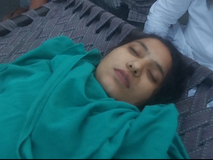 युवती जसप्रीत कौर, जिसकी सड़क हादसे में मौत हो गई।