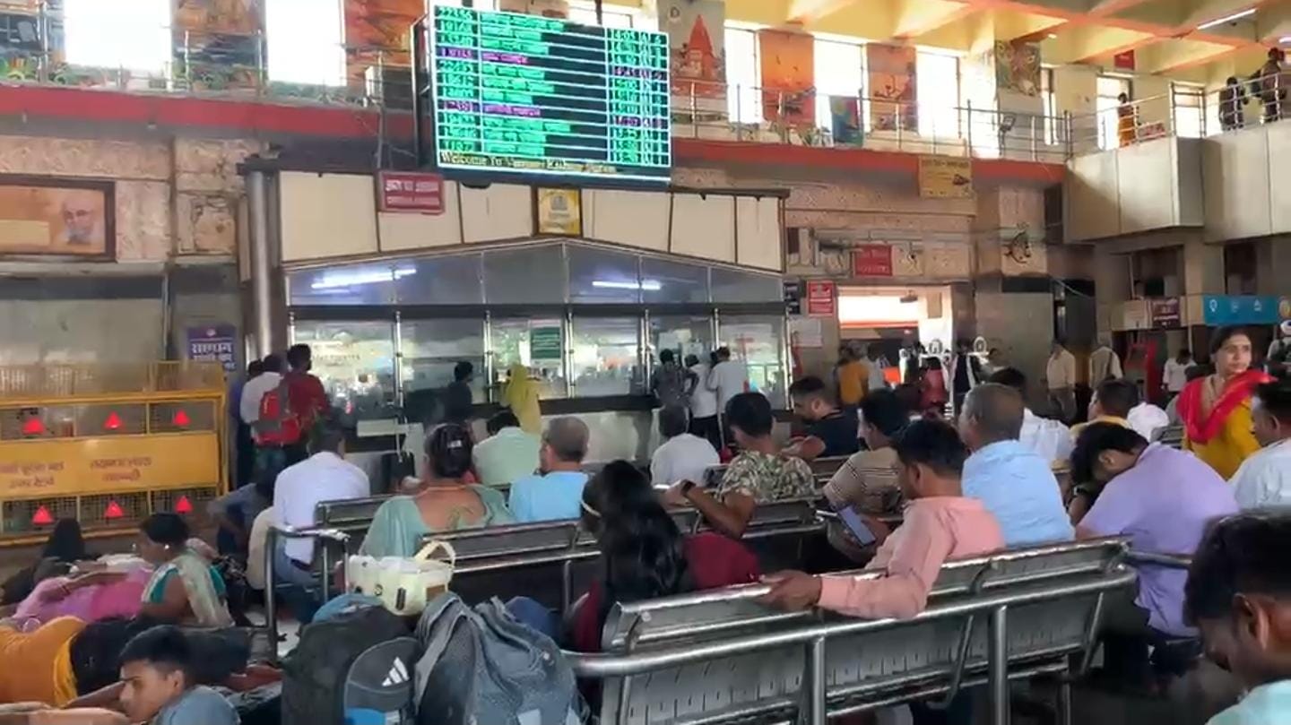 होल्डिंग एरिया तैयार किया जायेगा।