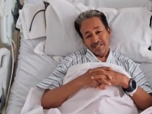 Sonam Wangchuk admitted to Medanta Hospital in Gurugram issued a video message.