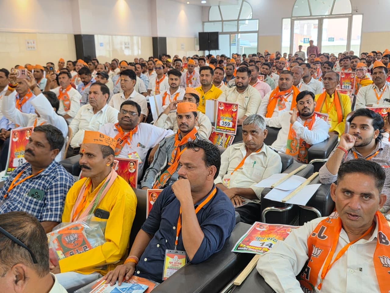 विधानसभा चुनाव की तैयारियों के तहत चारों विधानसभाओं में बूथ सम्मेलन का आयोजन किया गया।