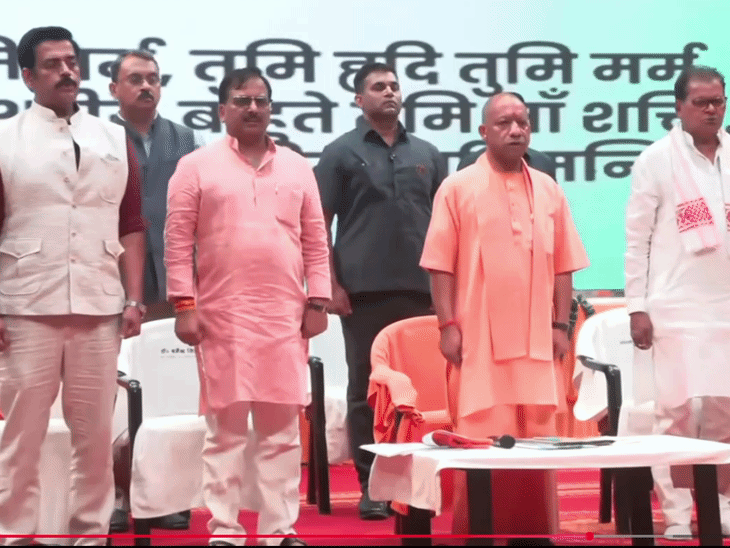 Yogi Adityanath in Gorakhpur: Opposition Inciting Protests & Spreading Lies