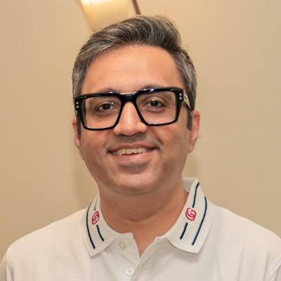 भारतपे के पूर्व को-फाउंडर और बिजनेसमैन अश्नीर ग्रोवर।