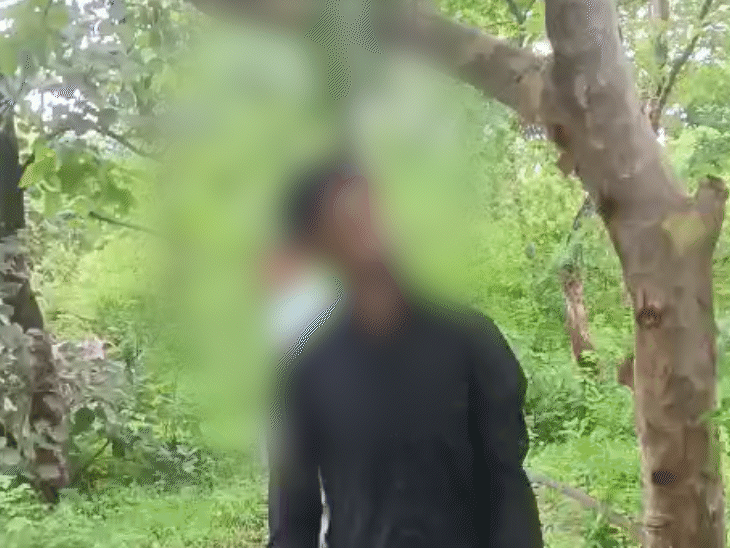 सूचना पर बुधवार सुबह पुलिस ने शव को फंदे से उतारा।