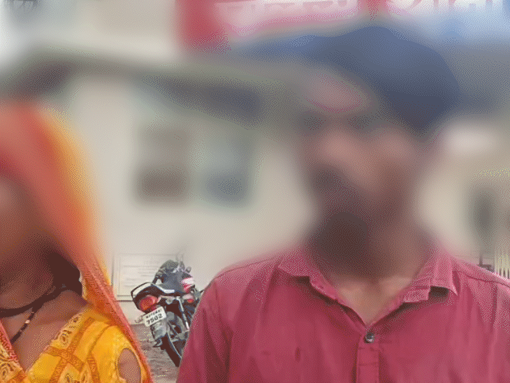 पीड़िता ने परिजनों के साथ थाने पहुंचकर शिकायत दर्ज कराई।
