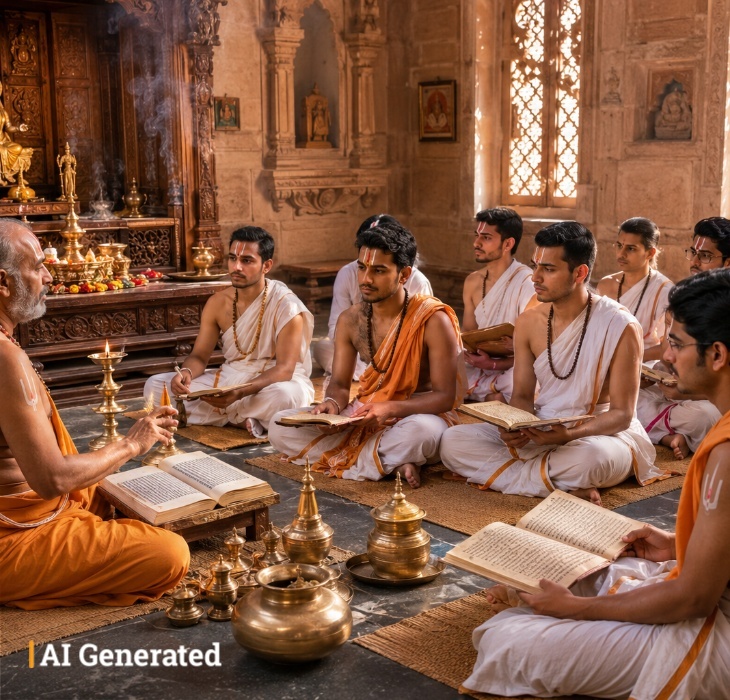 ट्रस्ट का कहना है कि राम मंदिर परिसर में कुल 14 मंदिर हैं। आने वाले समय में यहां और अधिक प्रशिक्षित पुजारियों की जरूरत होगी. इसलिए स्थाई प्रशिक्षण केंद्र बनाया जाएगा।